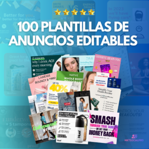 100 plantillas anuncios estáticos