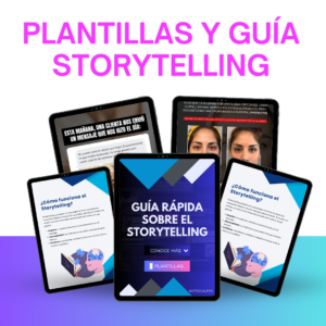 Guía y plantillas storytelling